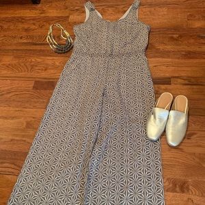 Anthropologie Elevenses Windward Jumpsuit